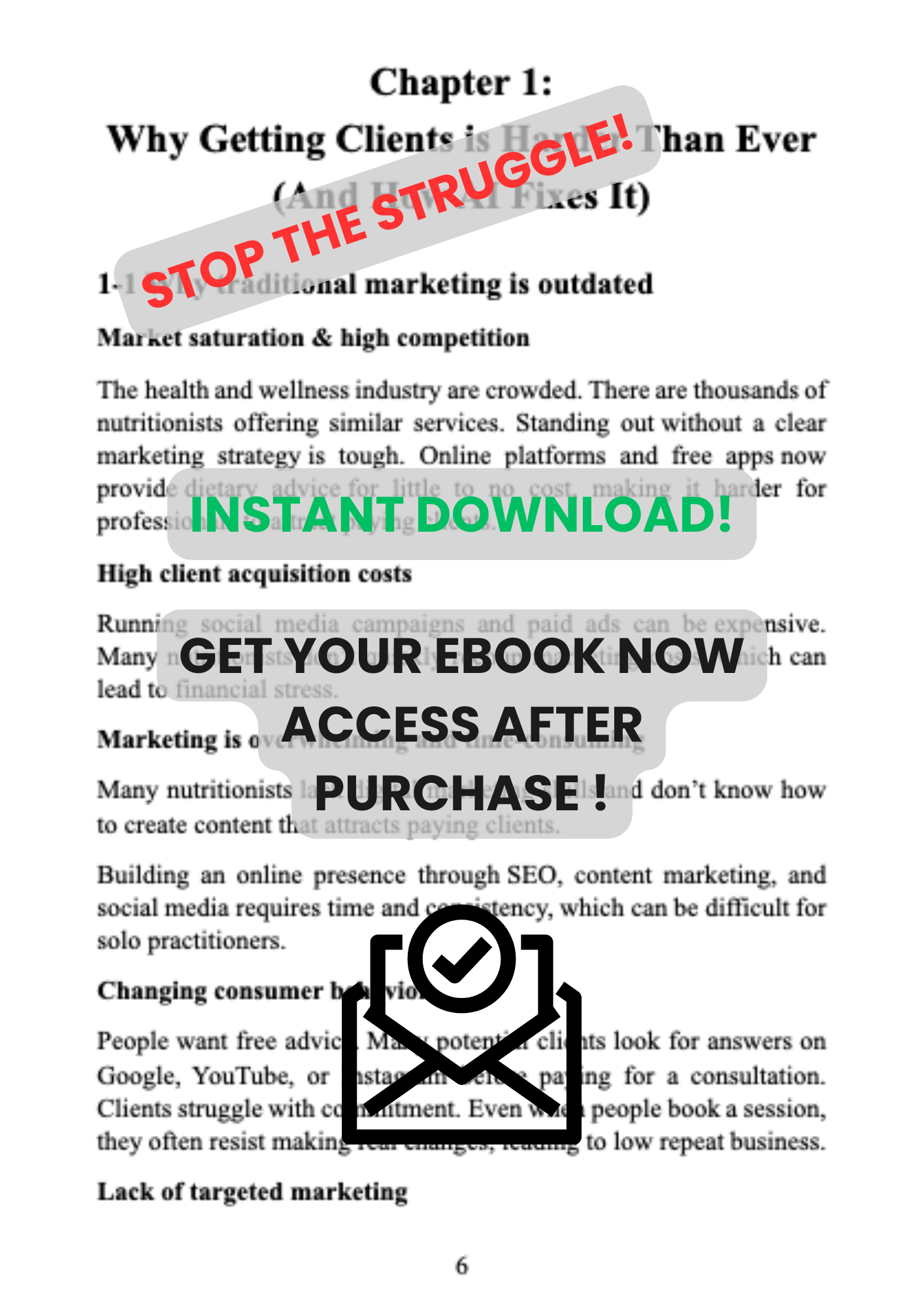 AI Does The Work, You Get The Clients