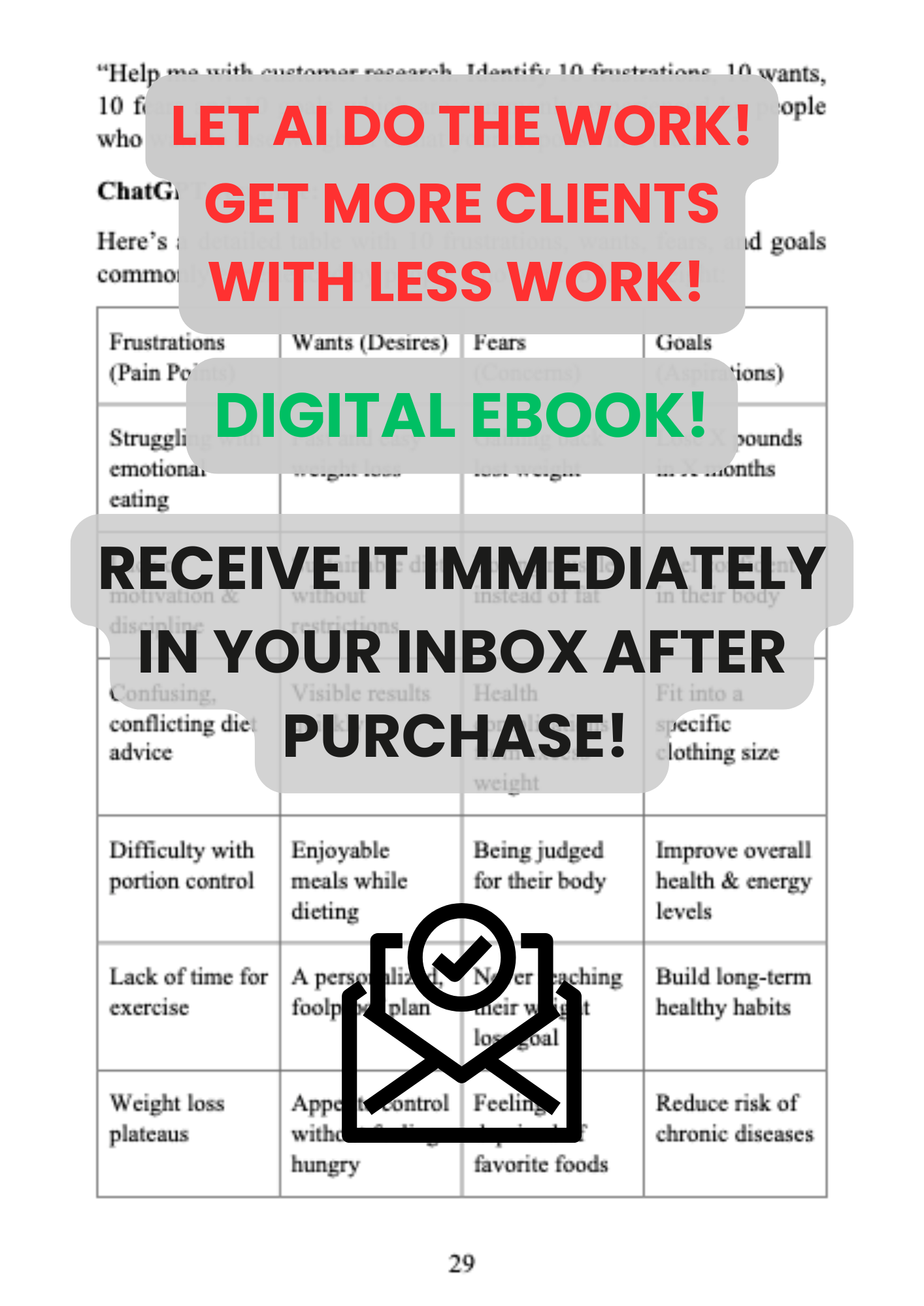 AI Does The Work, You Get The Clients